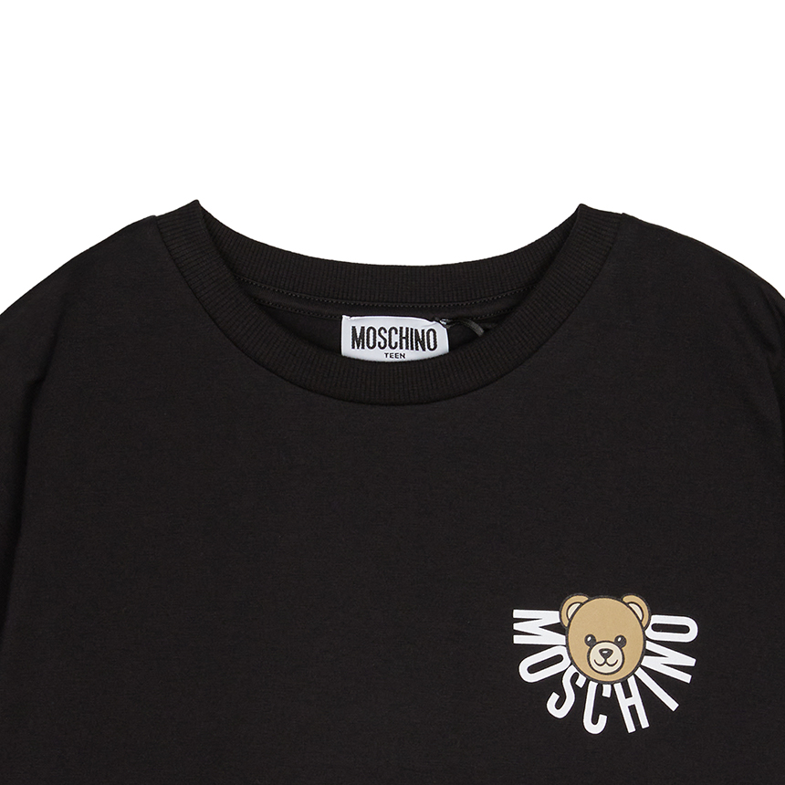 모스키노키즈(MOSCHINO KIDS) 반팔티셔츠 (성인착용가능) HOM05G LAA10 60100