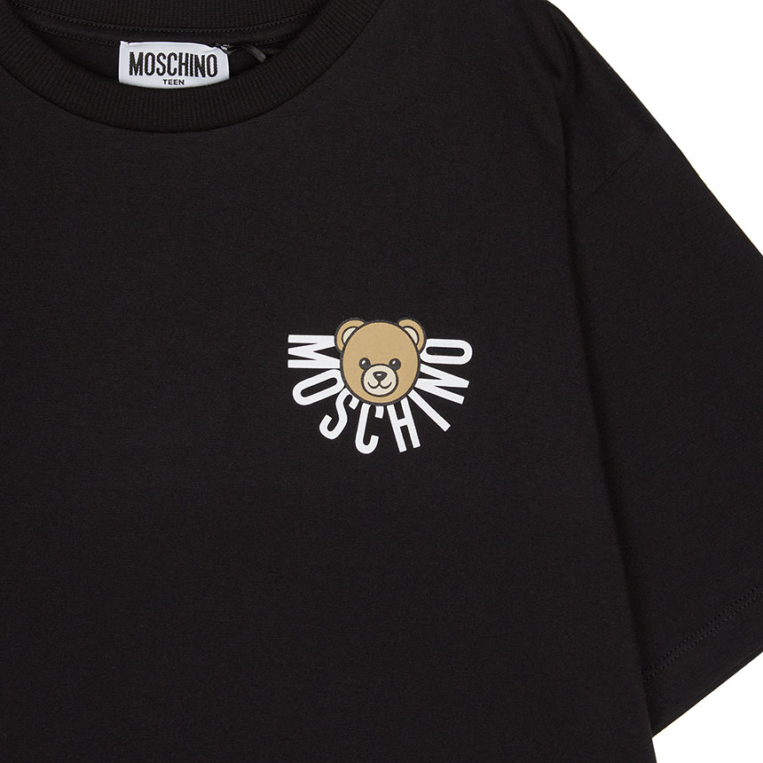 모스키노키즈(MOSCHINO KIDS) 반팔티셔츠 (성인착용가능) HOM05G LAA10 60100