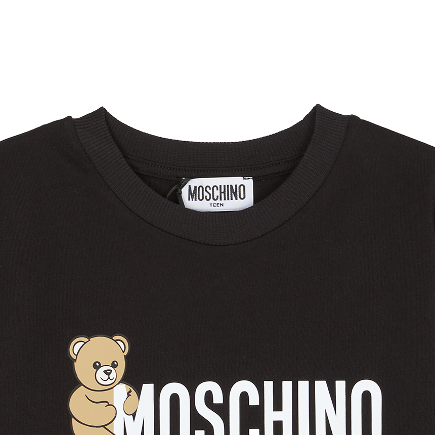 모스키노키즈(MOSCHINO KIDS) 반팔티셔츠 (성인착용가능) HPM058 LAA34 60100