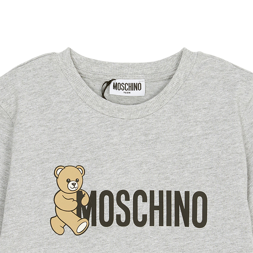 모스키노키즈(MOSCHINO KIDS) 반팔티셔츠 (성인착용가능) HPM058 LAA34 60901