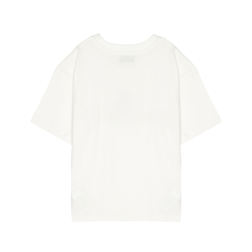 모스키노키즈(MOSCHINO KIDS) 반팔티셔츠 (성인착용가능) HPM05G LAA10 10063