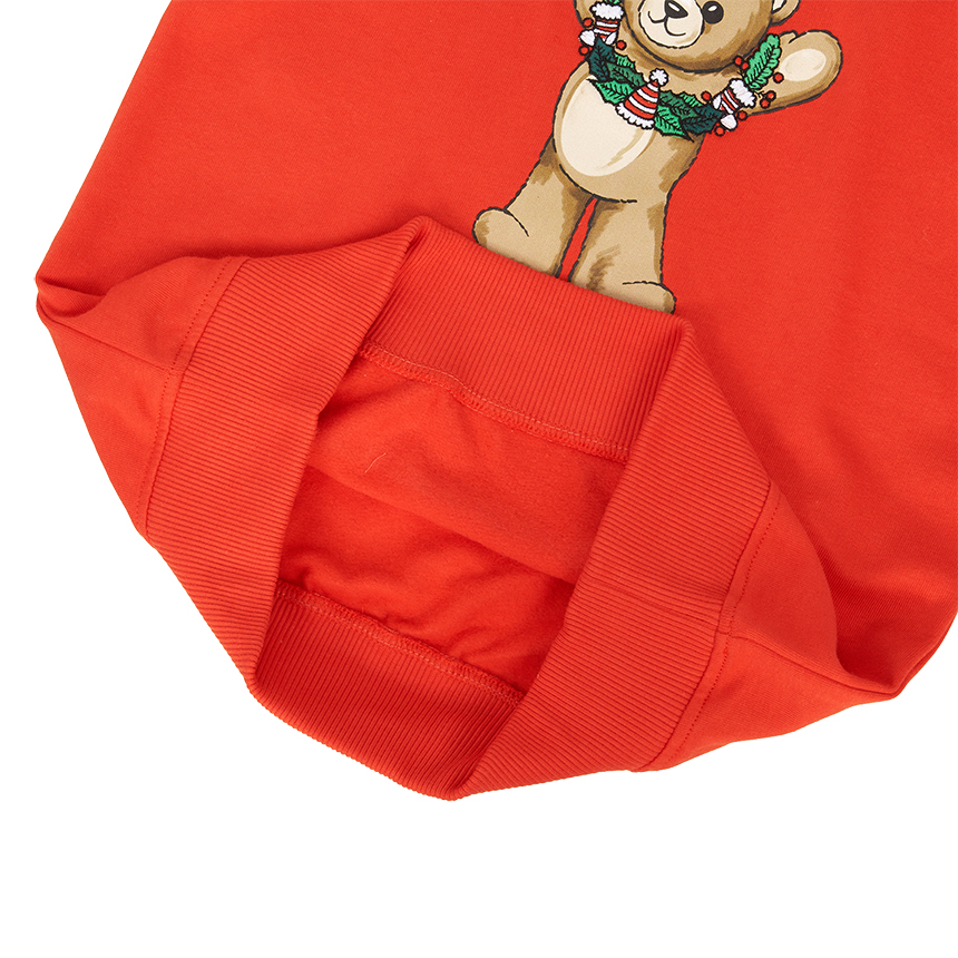 모스키노키즈(MOSCHINO KIDS) 기모 맨투맨 (성인착용가능) HQF08V LCA14 50109