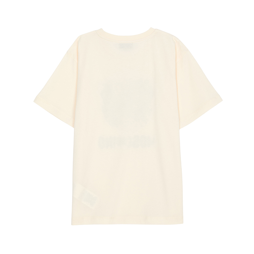 모스키노키즈(MOSCHINO KIDS) 반팔티셔츠 (성인착용가능) HQM05G LAA10 10123