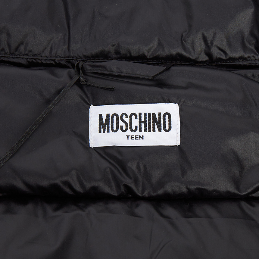 모스키노키즈(MOSCHINO KIDS) 패딩 조끼 (성인착용가능) HQS02K L3A32 60100