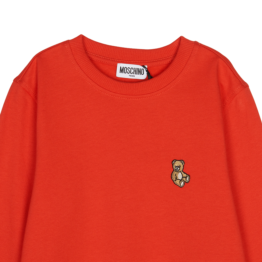 모스키노키즈(MOSCHINO KIDS) 맨투맨 (성인착용가능) HRF08V LCA40 50109