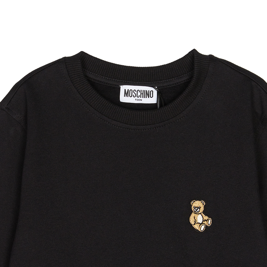 모스키노키즈(MOSCHINO KIDS) 맨투맨 (성인착용가능) HRF08V LCA40 60100