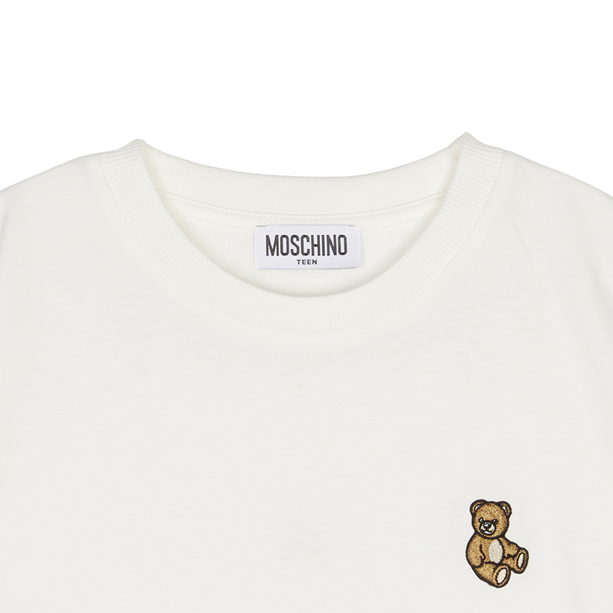 모스키노키즈(MOSCHINO KIDS) 반팔티셔츠 (성인착용가능) HRM058 LAA10 10063