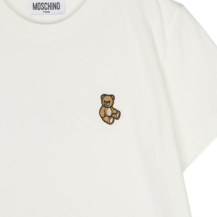 모스키노키즈(MOSCHINO KIDS) 반팔티셔츠 (성인착용가능) HRM058 LAA10 10063