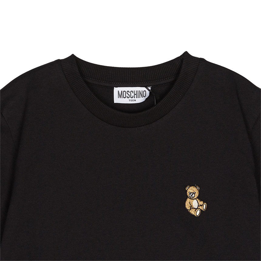 모스키노키즈(MOSCHINO KIDS) 반팔티셔츠 (성인착용가능) HRM058 LAA10 60100