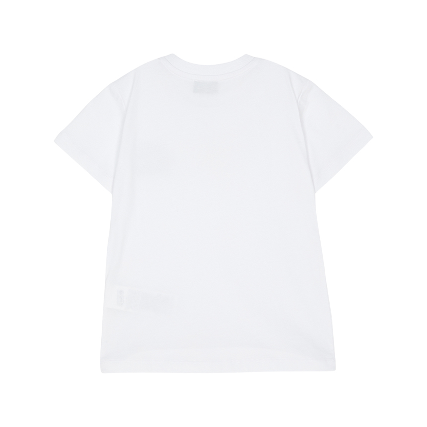 모스키노키즈(MOSCHINO KIDS) 반팔 티셔츠 (성인착용가능) HTM058 LAA24 10101