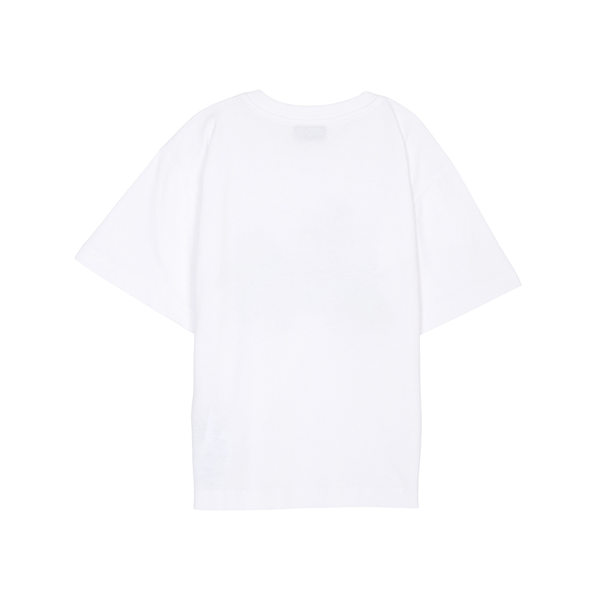 모스키노키즈(MOSCHINO KIDS) 반팔티셔츠 (성인착용가능) HUM05K LAA23 10101