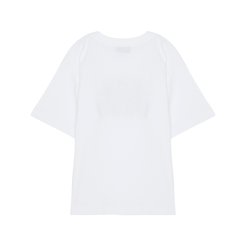 모스키노키즈(MOSCHINO KIDS) 반팔티셔츠 (성인착용가능) HUM05P LAA23 10101