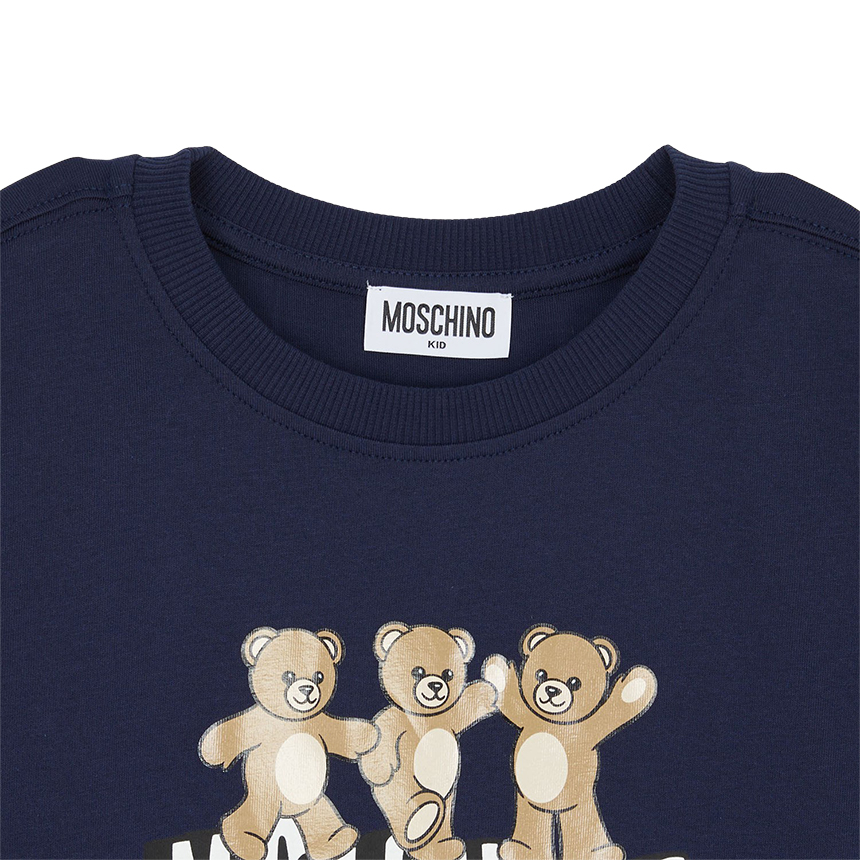 모스키노키즈(MOSCHINO KIDS) 반팔티셔츠 (성인착용가능) HUM05P LAA23 40016