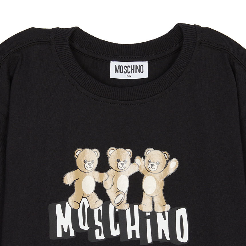 모스키노키즈(MOSCHINO KIDS) 반팔티셔츠 (성인착용가능) HUM05P LAA23 60100