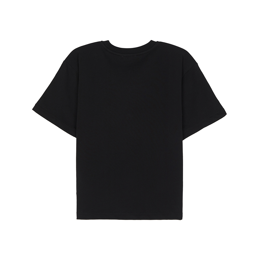 모스키노키즈(MOSCHINO KIDS) 반팔 티셔츠 (성인착용가능) HUM05Q LAA24 60100