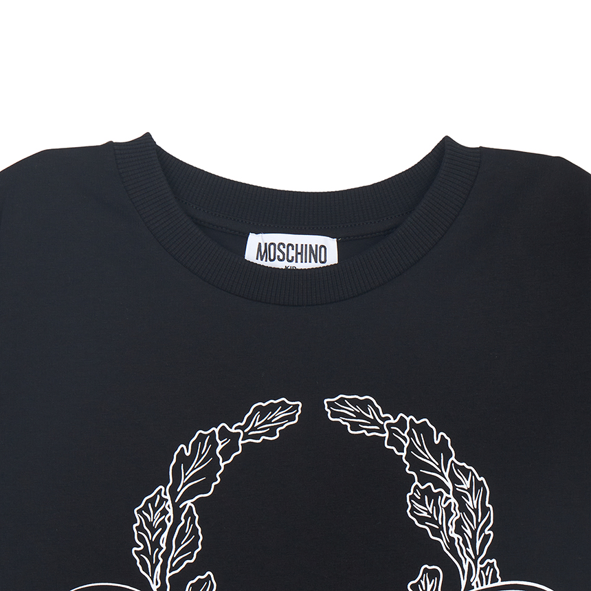 모스키노키즈(MOSCHINO KIDS) 반팔 티셔츠 HUM05R LAA02 60100