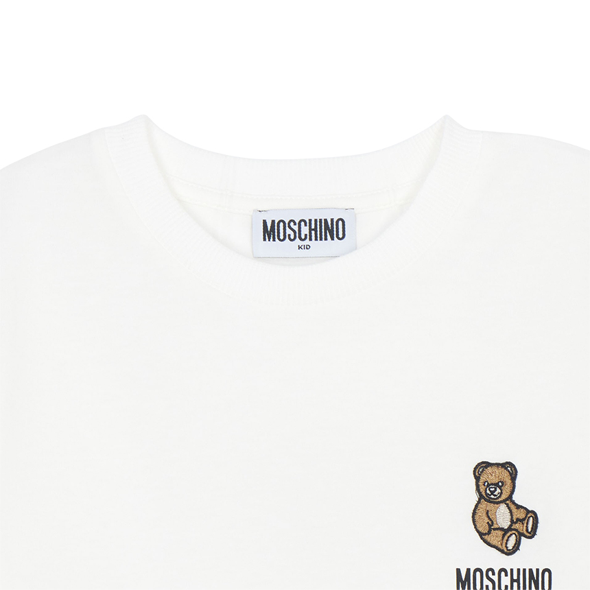 모스키노키즈(MOSCHINO KIDS) 반팔티셔츠 (성인착용가능) HUM05T LAA02 10063
