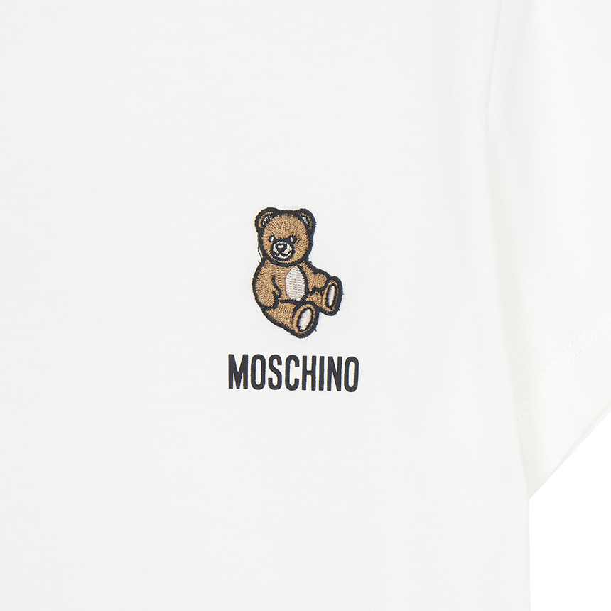 모스키노키즈(MOSCHINO KIDS) 반팔티셔츠 (성인착용가능) HUM05T LAA02 10063