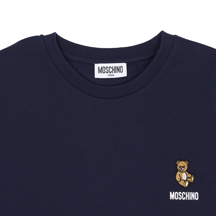 모스키노키즈(MOSCHINO KIDS) 반팔티셔츠 (성인착용가능) HUM05T LAA02 40016