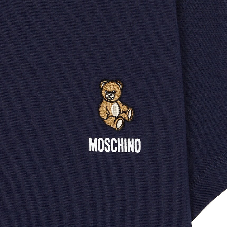 모스키노키즈(MOSCHINO KIDS) 반팔티셔츠 (성인착용가능) HUM05T LAA02 40016
