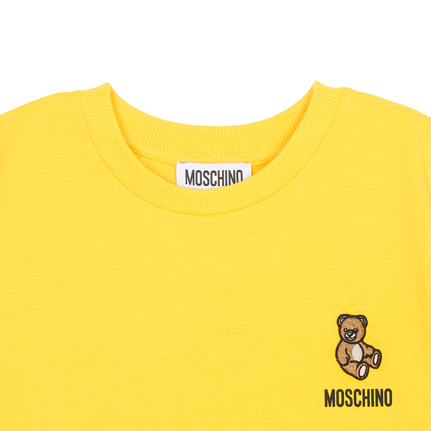 모스키노키즈(MOSCHINO KIDS) 반팔티셔츠 (성인착용가능) HUM05T LAA02 50577