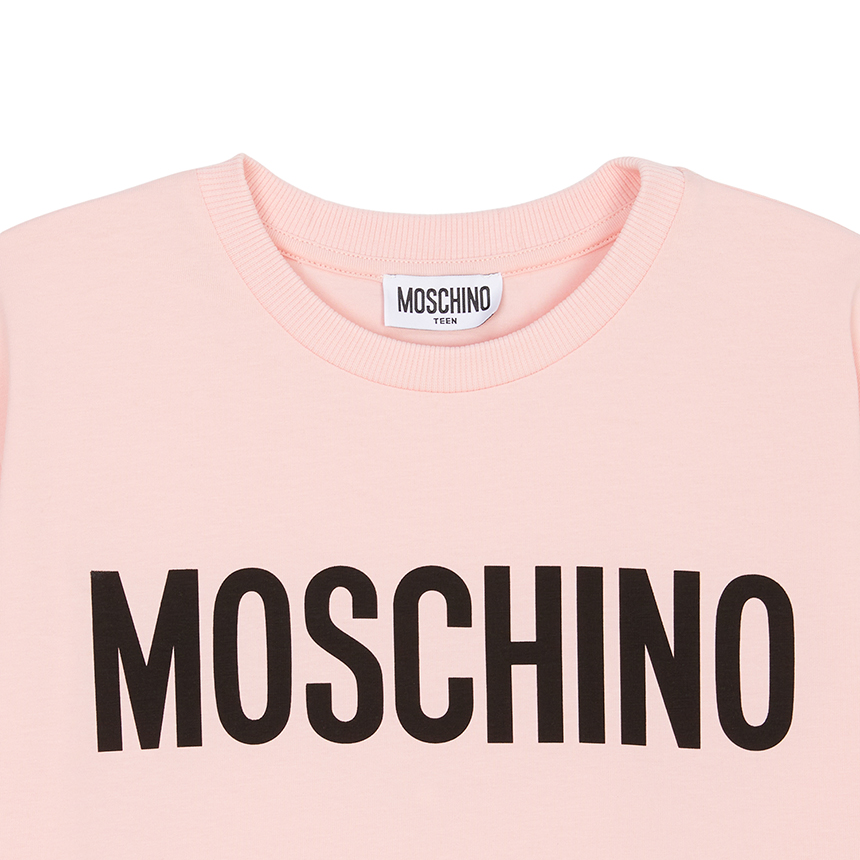 모스키노키즈(MOSCHINO KIDS) 반팔티셔츠 (성인착용가능) HUM05U LBA10 50209