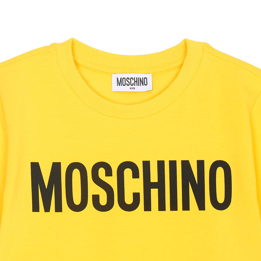 모스키노키즈(MOSCHINO KIDS) 반팔티셔츠 (성인착용가능) HUM05U LBA10 50577