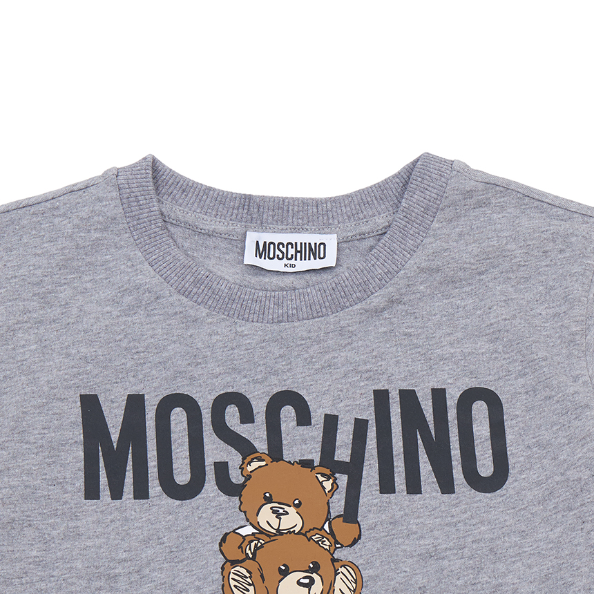모스키노키즈(MOSCHINO KIDS) 반팔티셔츠 (성인착용가능) HVM04K LAA01 60901