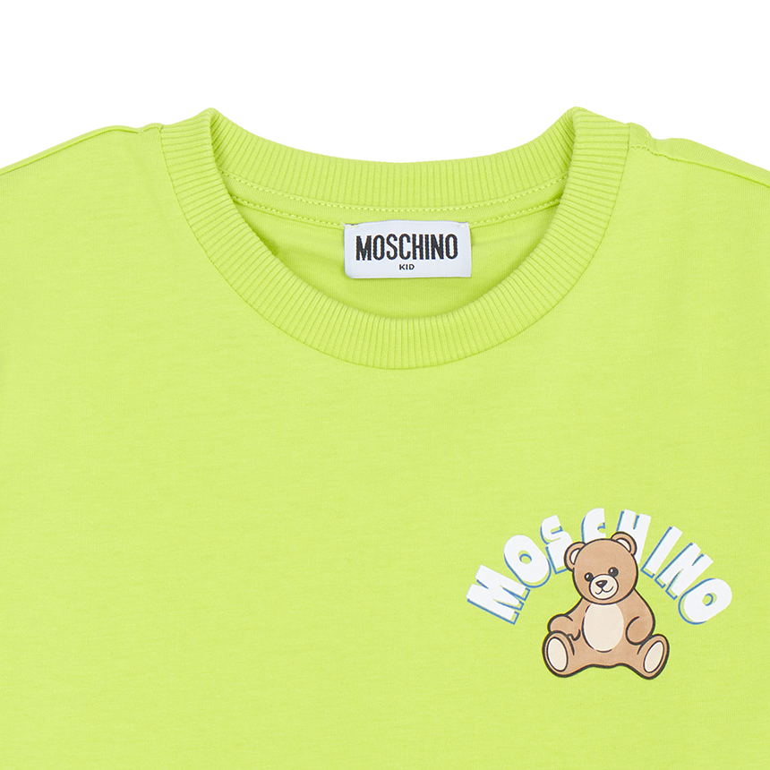 모스키노키즈(MOSCHINO KIDS) 반팔티셔츠 (성인착용가능) HWM058 LAA01 30355