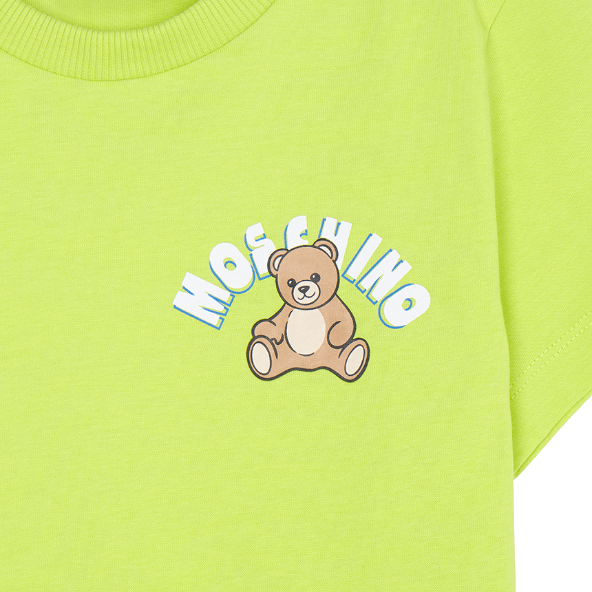 모스키노키즈(MOSCHINO KIDS) 반팔티셔츠 (성인착용가능) HWM058 LAA01 30355