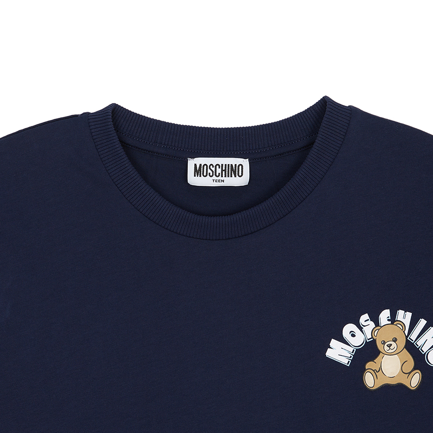 모스키노키즈(MOSCHINO KIDS) 반팔티셔츠 (성인착용가능) HWM058 LAA01 40016