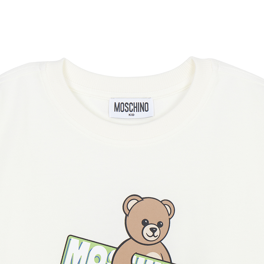 모스키노키즈(MOSCHINO KIDS) 반팔티셔츠 (성인착용가능) HYM03S LFA07 10063
