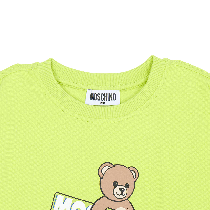 모스키노키즈(MOSCHINO KIDS) 반팔티셔츠 (성인착용가능) HYM03S LFA07 30355