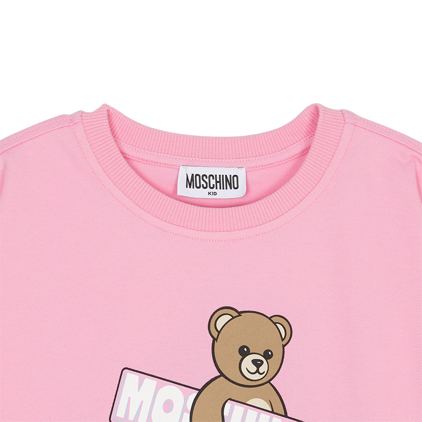 모스키노키즈(MOSCHINO KIDS) 반팔티셔츠 (성인착용가능) HYM03S LFA07 51473