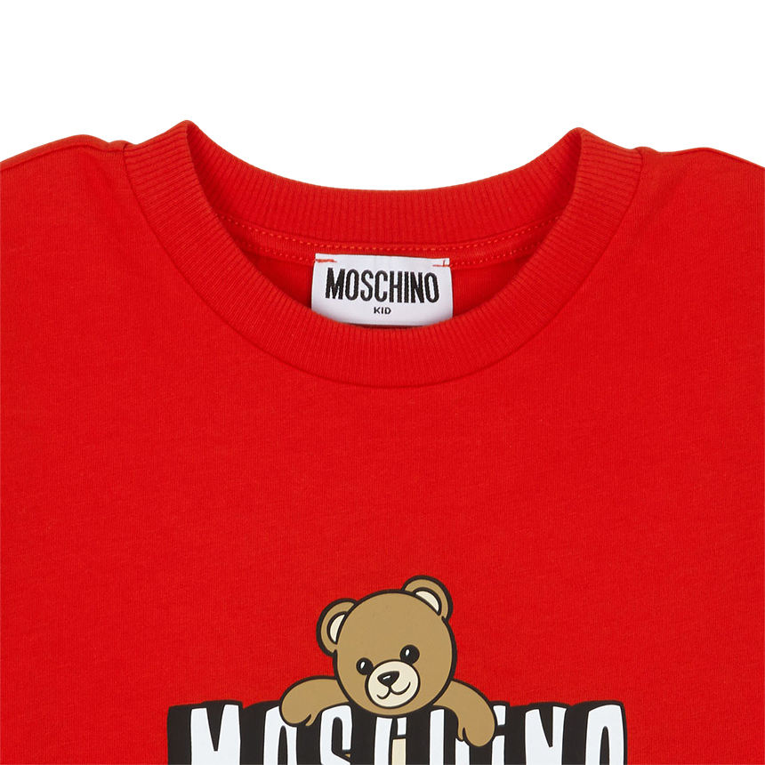 모스키노키즈(MOSCHINO KIDS) 반팔 티셔츠 (성인착용가능) HZM058 LAA03 50109