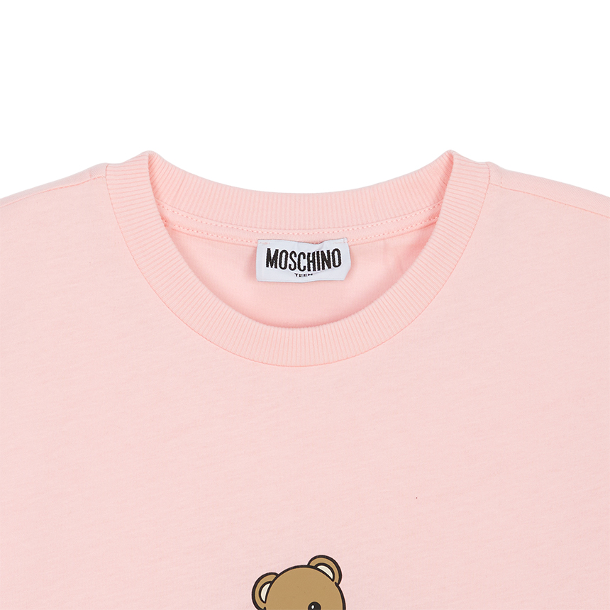 모스키노키즈(MOSCHINO KIDS) 반팔 티셔츠 (성인착용가능) HZM058 LAA03 50209