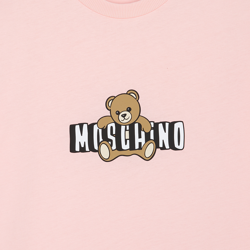 모스키노키즈(MOSCHINO KIDS) 반팔 티셔츠 (성인착용가능) HZM058 LAA03 50209