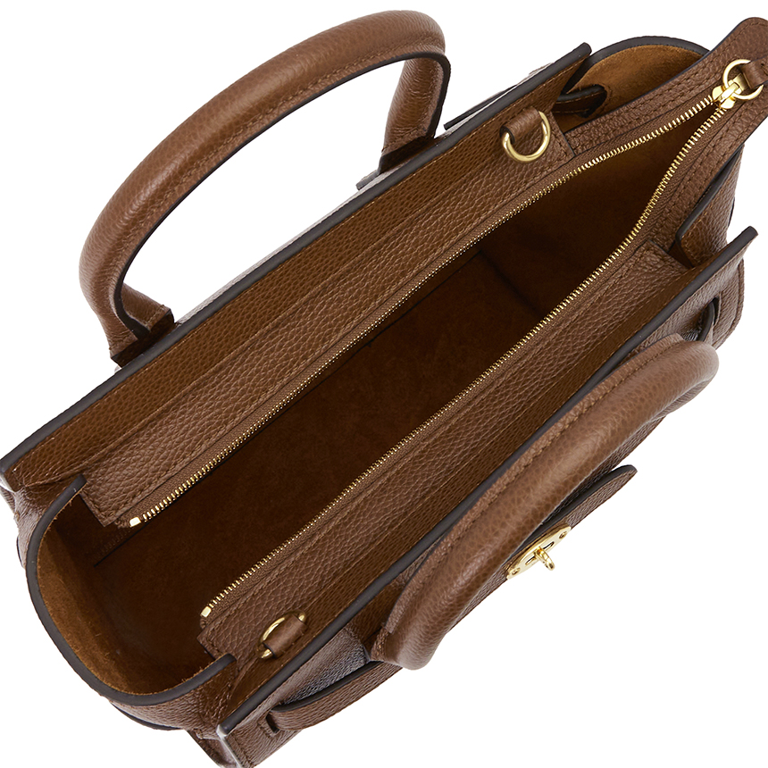 멀버리(MULBERRY) 베이스워터 지퍼 여성 토트백 HH8730 552 G110