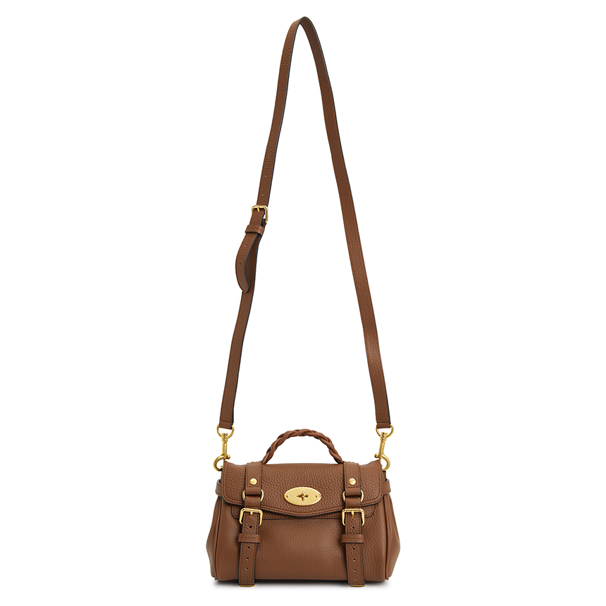 멀버리(MULBERRY) 미니 알렉사 여성 토트백 RL6595 736 G222