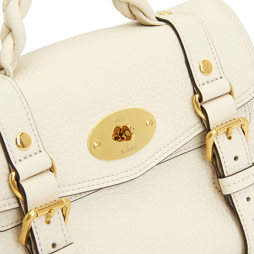 멀버리(MULBERRY) 미니 알렉사 여성 토트백 RL6595 736 H687