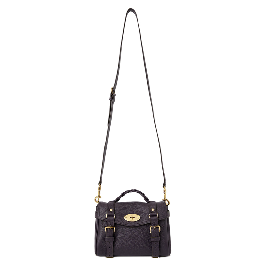 멀버리(MULBERRY) 미니 알렉사 여성 토트백 RL6595 736 V697