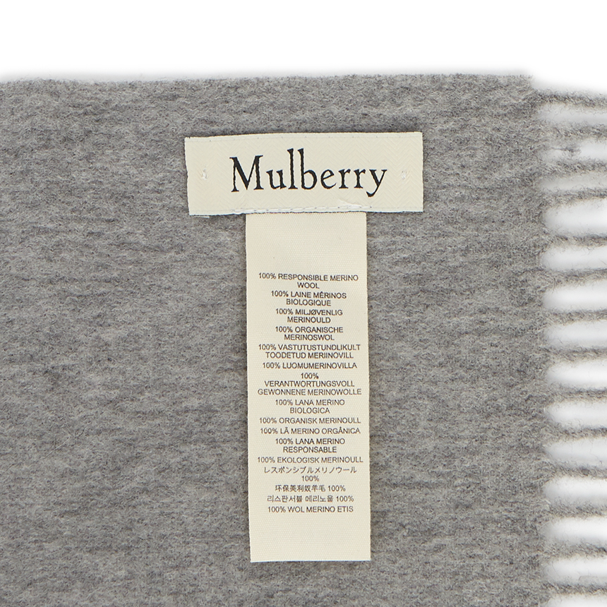 멀버리(MULBERRY) 울 목도리 (남여공용) VS4318 946 C914