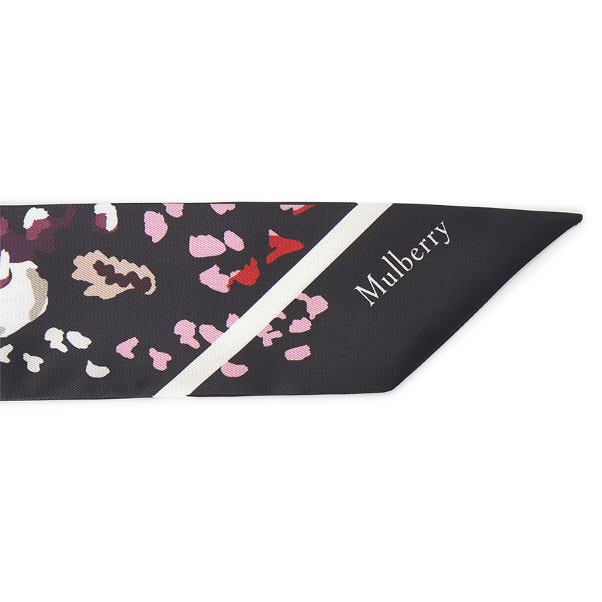 멀버리(MULBERRY) 스키니 여성 스카프 VS4836 095 A100