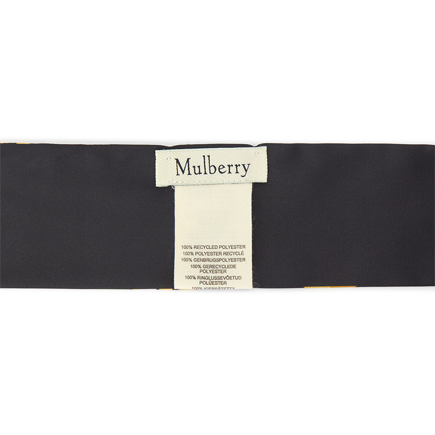 멀버리(MULBERRY) 스키니 여성 스카프 VS4836 095 A100