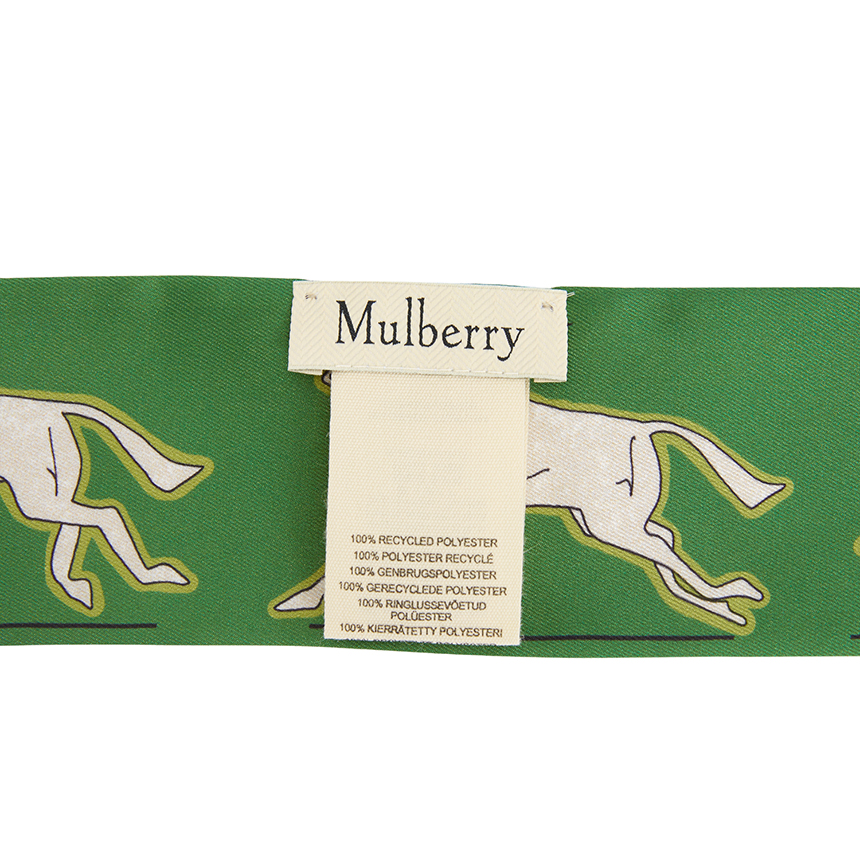 멀버리(MULBERRY) 여성 스키니 스카프 VS4880 173 Q740