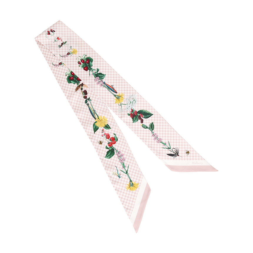 멀버리(MULBERRY) 여성 스키니 스카프 VS4894 197 J002