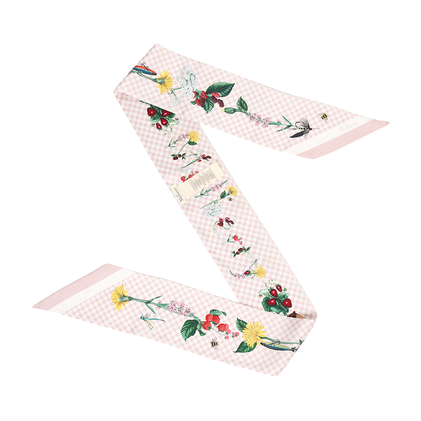 멀버리(MULBERRY) 여성 스키니 스카프 VS4894 197 J002