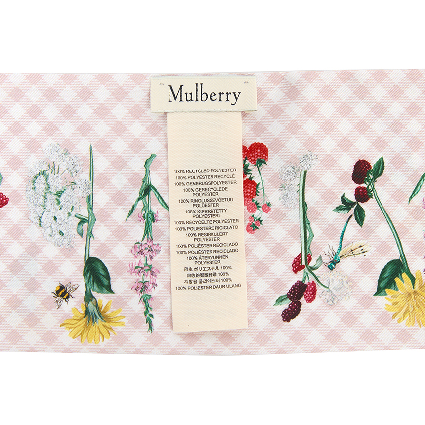 멀버리(MULBERRY) 여성 스키니 스카프 VS4894 197 J002