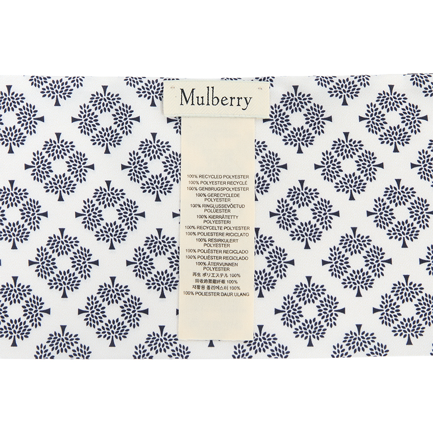 멀버리(MULBERRY) 라지 여성 스키니 스카프 VS4895 200 H687
