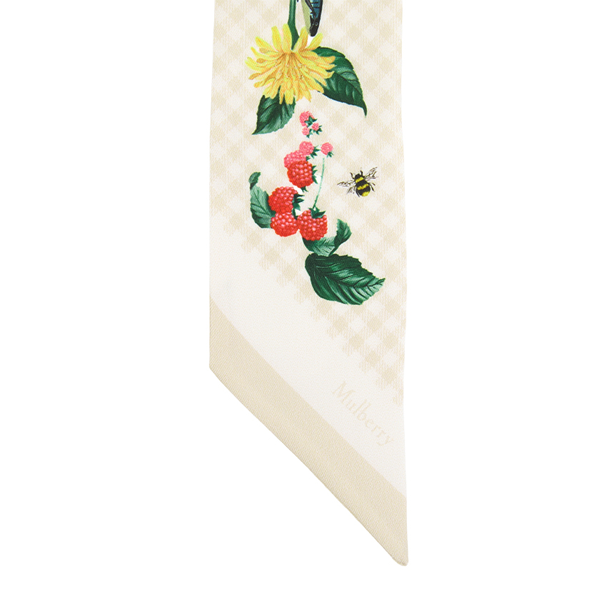 멀버리(MULBERRY) 여성 스키니 스카프 VS4898 203 H687